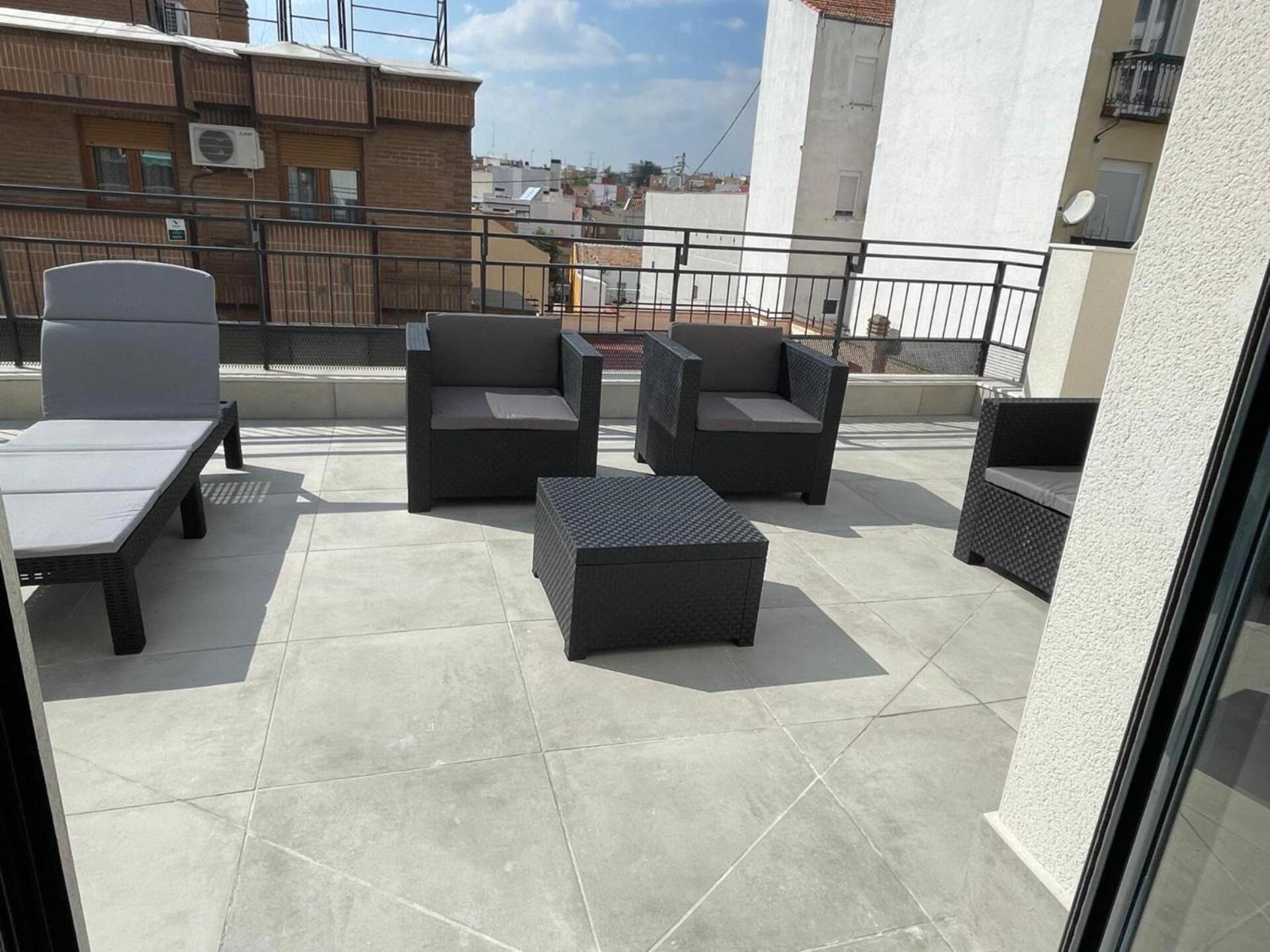 S8 Atico Nuevo, Madrid Apartment Exterior photo